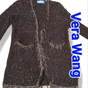 Vera Wang Sweater Jacket